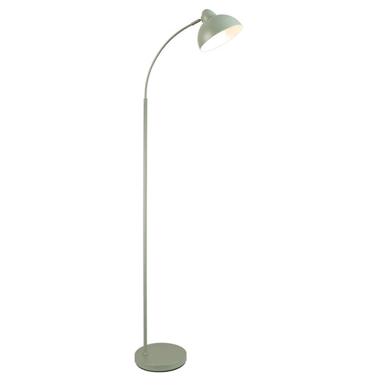 Pie de Salón NIU Verde 155 cm con Pantalla Blanca Alemar - vista principal | AJP / Alemar