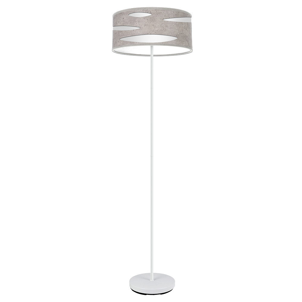 Lámpara de pie Odra Fabrilamp / Abrila para salón moderna, referencia 177141028