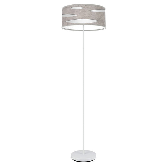 Lámpara de pie Odra Fabrilamp / Abrila para salón moderna, referencia 177141028