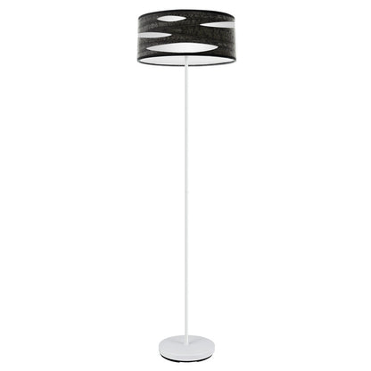 Lámpara de pie Odra Fabrilamp / Abrila para salón moderna, referencia 177141009