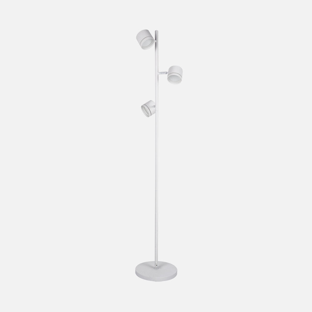 Pie de salón Ortiga Fabrilamp / Abrila con LED orientable, ref. 253643001
