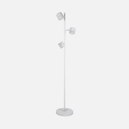 Pie de salón Ortiga Fabrilamp / Abrila con LED orientable, ref. 253643001
