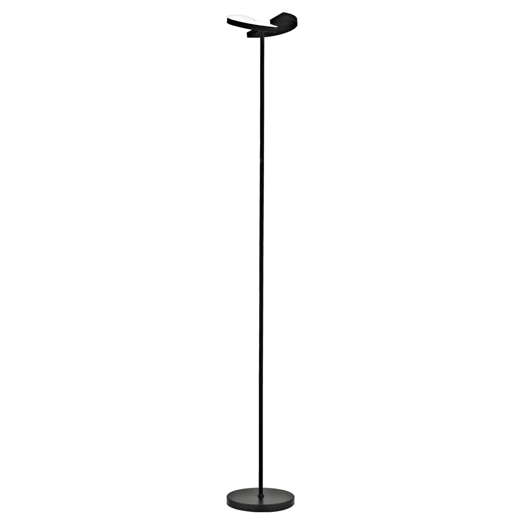 Pie de salón LED Petro Negro 11332 - AJP / Alemar - luzguru.com
