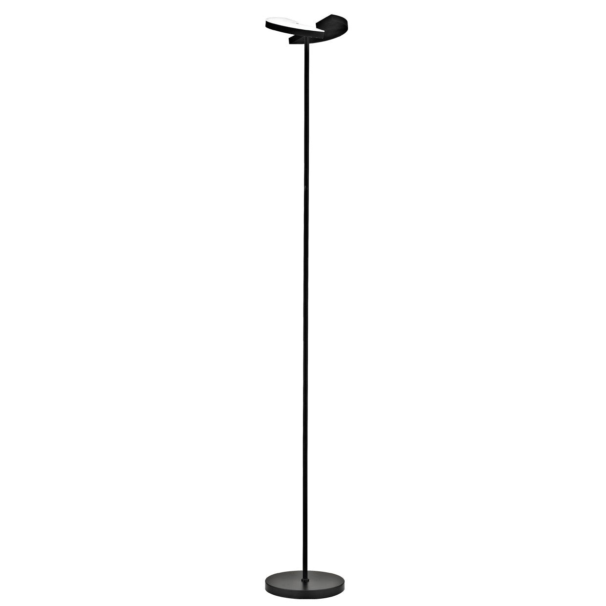 Pie de salón LED Petro Negro 11332 - AJP / Alemar - luzguru.com