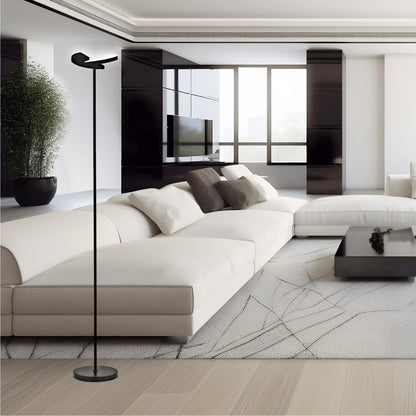 Medidas Pie Salón LED Petro Negro AJP/Alemar Ref. 11332 - luzguru.com
