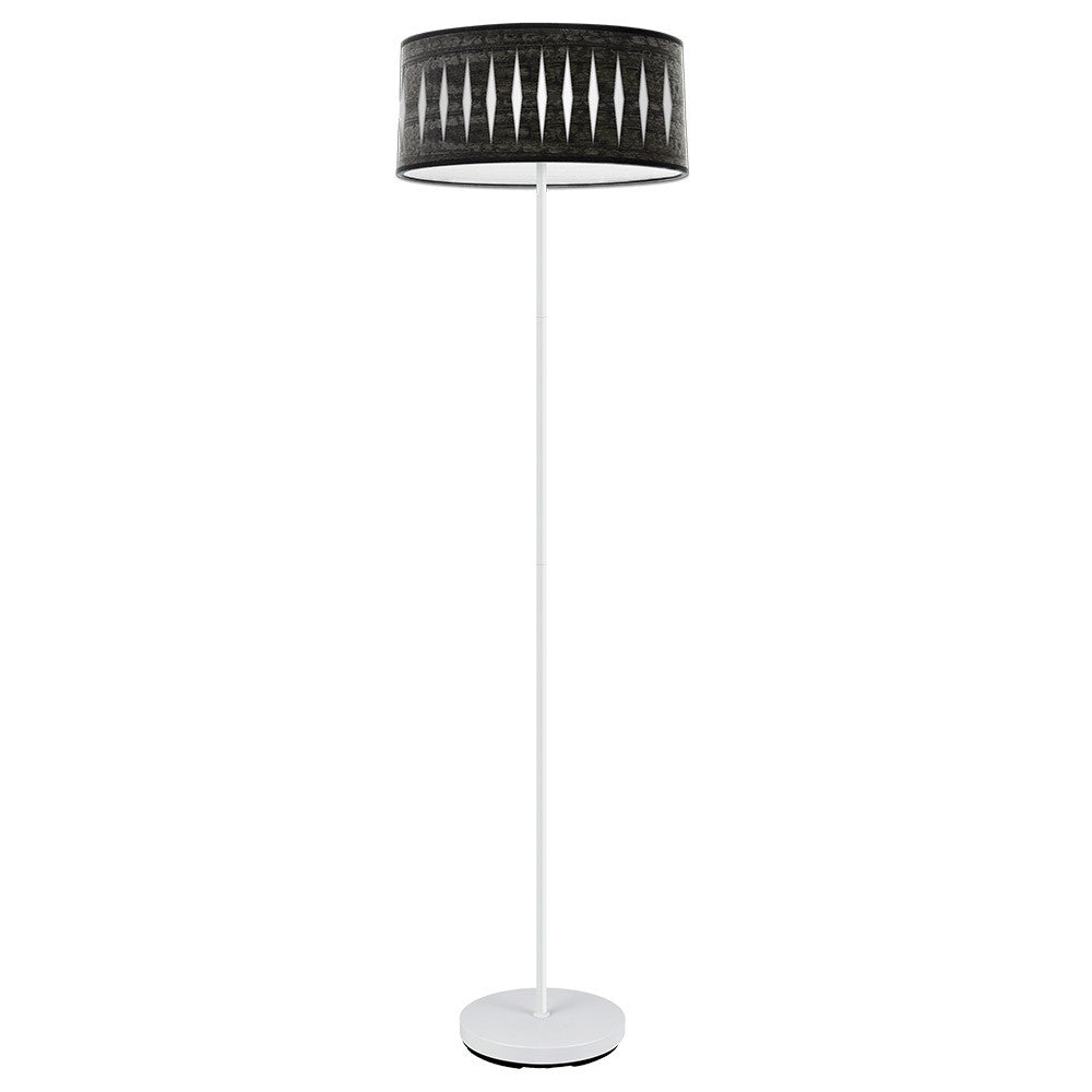 Lámpara de pie Piron Fabrilamp / Abrila, moderna para salón, ref: 177241009