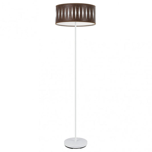 Pie de salón Piron Blanco/Oxido de Fabrilamp, diseño moderno y elegante para tu hogar.