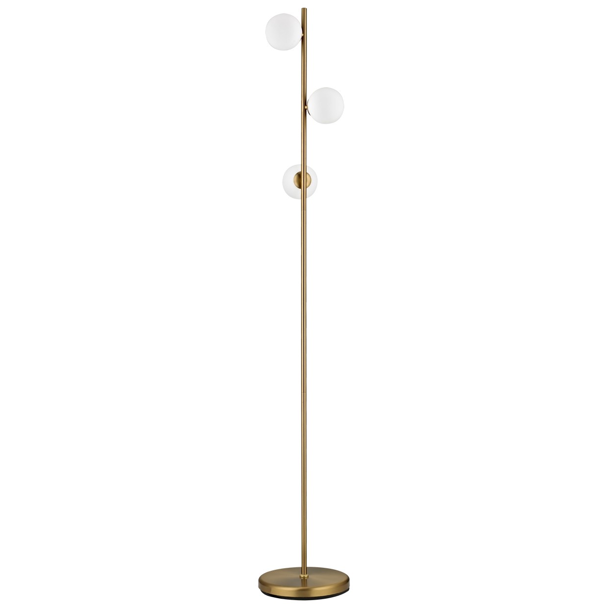 Pie de salón River 3L Latón-Opal 11383 AJP/Alemar - luzguru.com