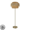 Lámpara de pie Samoa Fabrilamp / Abrila estilo decogarden Ref. 231441014