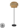 Lámpara de pie Samoa estampado decogarden Fabrilamp / Abrila - 231441009