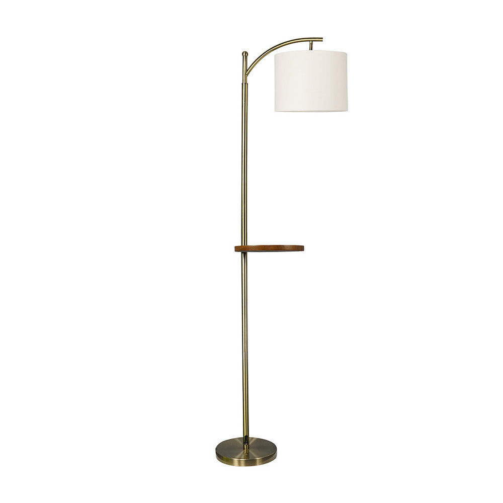 Lámpara de pie Seda con mesa Fabrilamp / Abrila 156941014