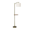 Lámpara de pie Seda con mesa Fabrilamp / Abrila 156941014