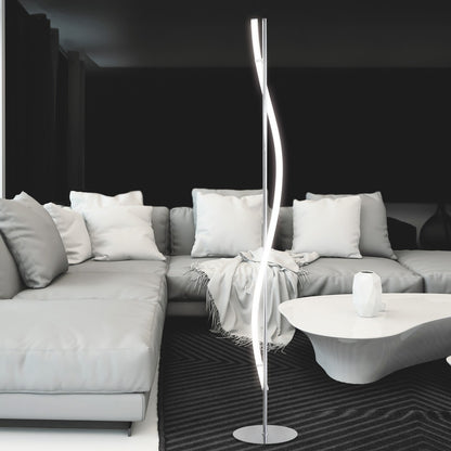 Medidas Pie Salón LED Serpis AJP/Alemar Ref. 60225 - luzguru.com
