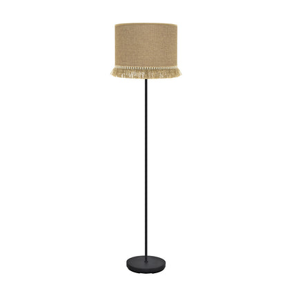 Pie de Salón Sibila Negro/Arena de Fabrilamp / Abrila - SKU 186341009