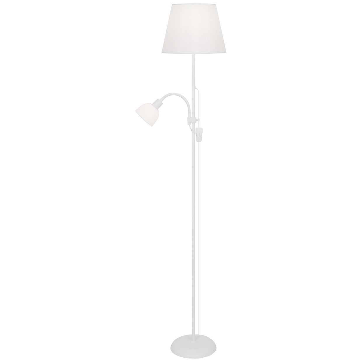 Pie de salón Sisto Blanco AJP / Alemar - 11620 - luzguru.com