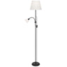 Pie de salón Sisto Negro AJP / Alemar - 11621 - luzguru.com