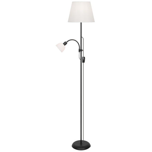 Pie de Salón Sisto Negro con Lector 46 cm Alemar - vista principal | AJP / Alemar