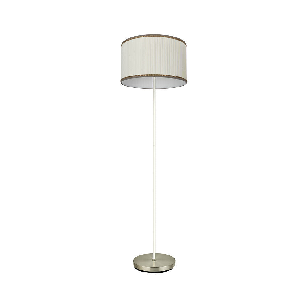 Lámpara de pie Soprano clásica Fabrilamp / Abrila 177341015 para salón vintage