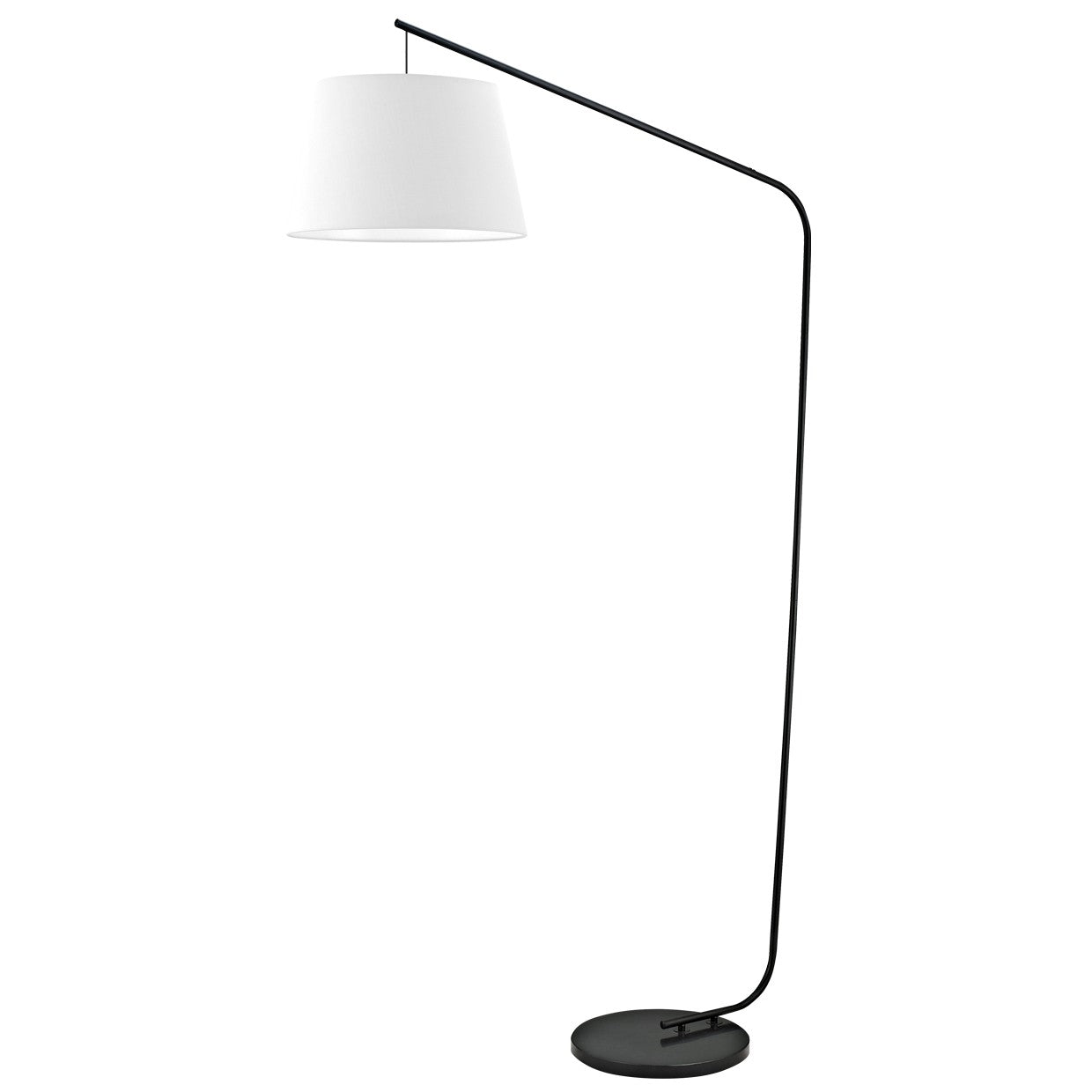 Pie de salón AJP / Alemar Talbot Negro/Blanco - 11329 - luzguru.com