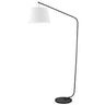 Pie de salón AJP / Alemar Talbot Negro/Blanco - 11329 - luzguru.com