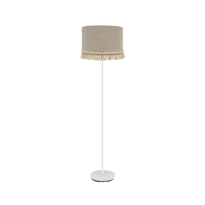 Pie de Salón Vera 163 cm con Pantalla Fabrilamp - vista principal | Fabrilamp / Abrila · Ref. 186441001