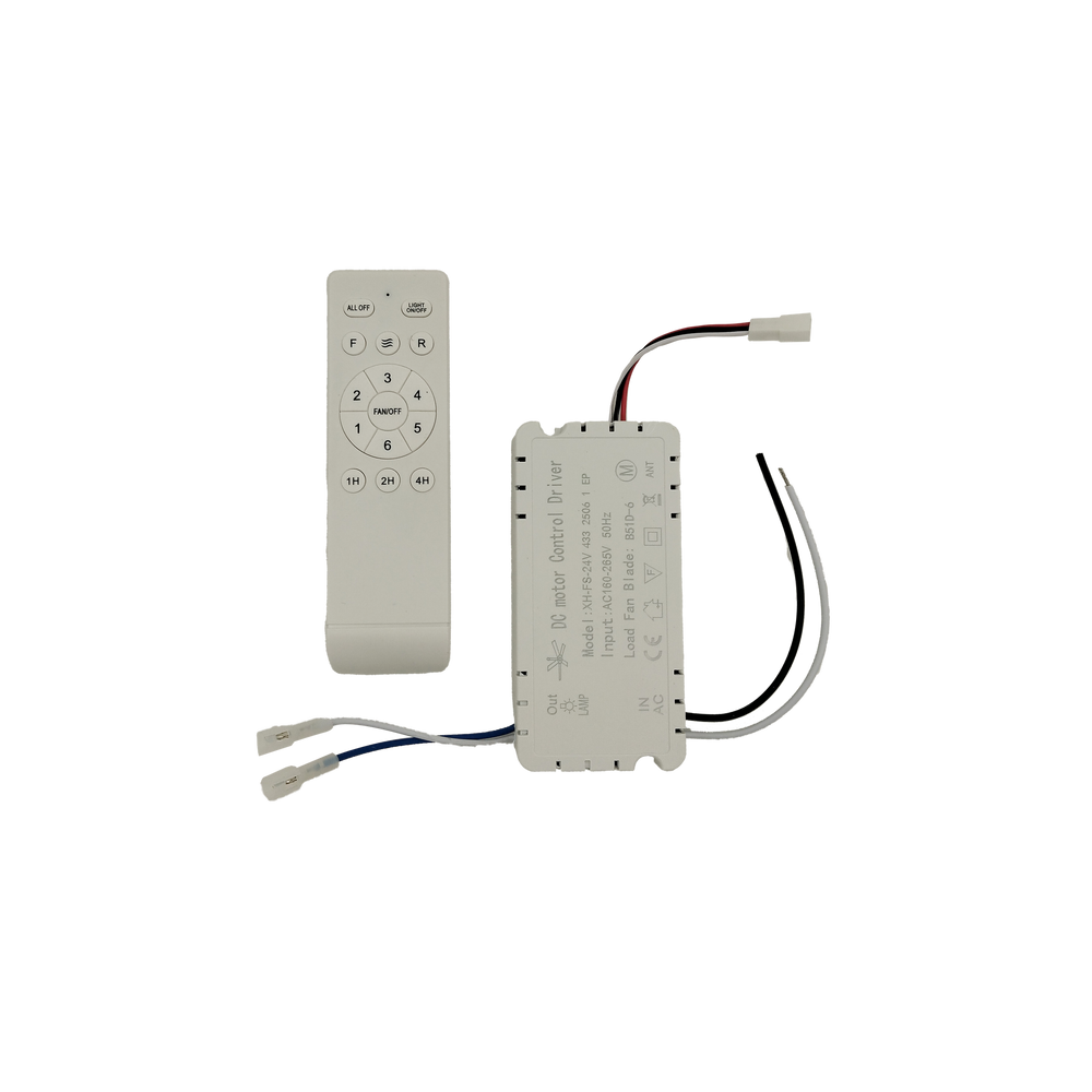 Kit de Mando a Distancia para Ventiladores Bandido y Guerrero Fabrilamp