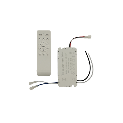 Kit de Mando a Distancia para Ventiladores Bandido y Guerrero Fabrilamp - vista principal | Fabrilamp / Abrila · Ref. 99.MANDO-BANDIDO