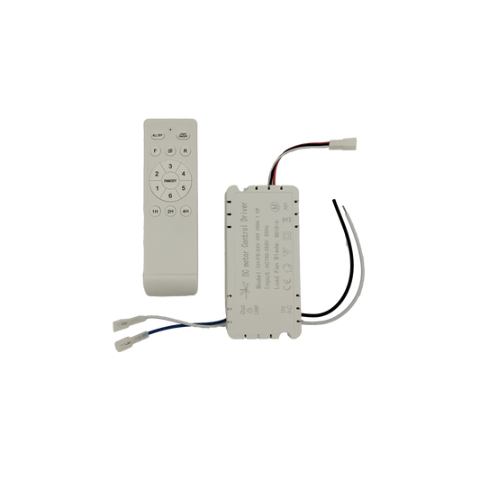 Kit de Mando a Distancia para Ventiladores Bandido y Guerrero Fabrilamp - vista principal | Fabrilamp / Abrila · Ref. 99.MANDO-BANDIDO