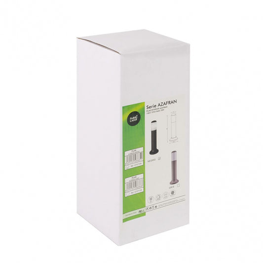 Pilar de Exterior Azafran 40 cm Gris IP44 Fabrilamp - imagen 2 | Fabrilamp / Abrila