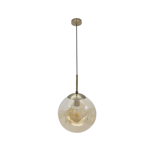 Lámpara Colgante Pinap Cristal Fabrilamp - vista principal | Fabrilamp / Abrila · Ref. 193492514