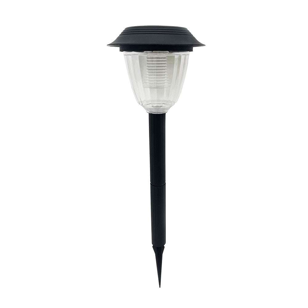Pincho Solar LED KIRA Negro Fabrilamp / Abrila 166671009 para exterior, iluminación eficiente.