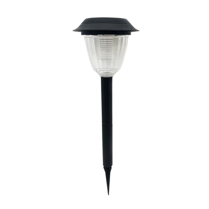 Pincho Solar LED KIRA Negro Fabrilamp / Abrila 166671009 para exterior, iluminación eficiente.