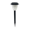 Pincho Solar LED KIRA Negro Fabrilamp / Abrila 166671009 para exterior, iluminación eficiente.