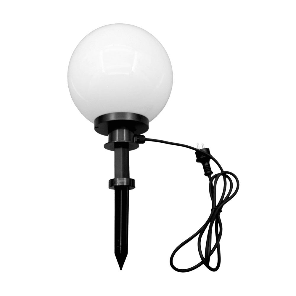 Pincho Exterior Negro Abanto Fabrilamp 233672009