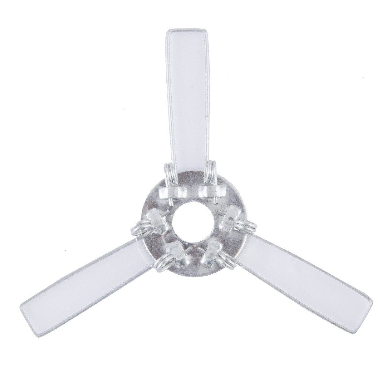 AJP / Alemar 11525 - Pinzas para Tulipa Opal Cromo - Colección PERSONALIZA - luzguru.com