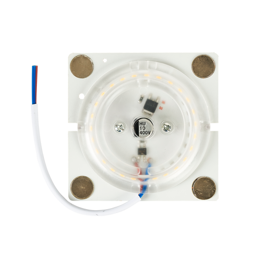 Discos de Led Placa Blanco – vista principal · Ref. 166581203