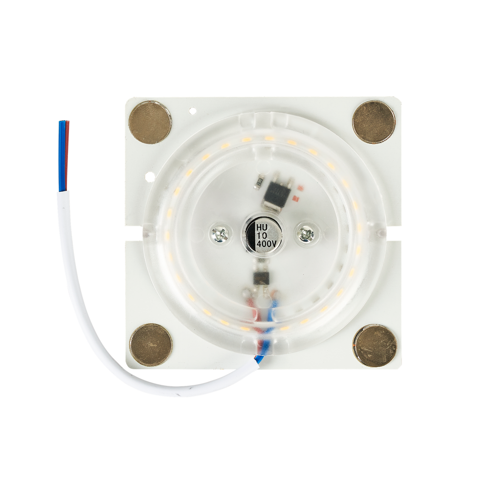 Disco LED Magnético PLACA 8 cm 12W 4000K 936 lm Blanco Cuadrado Fabrilamp
