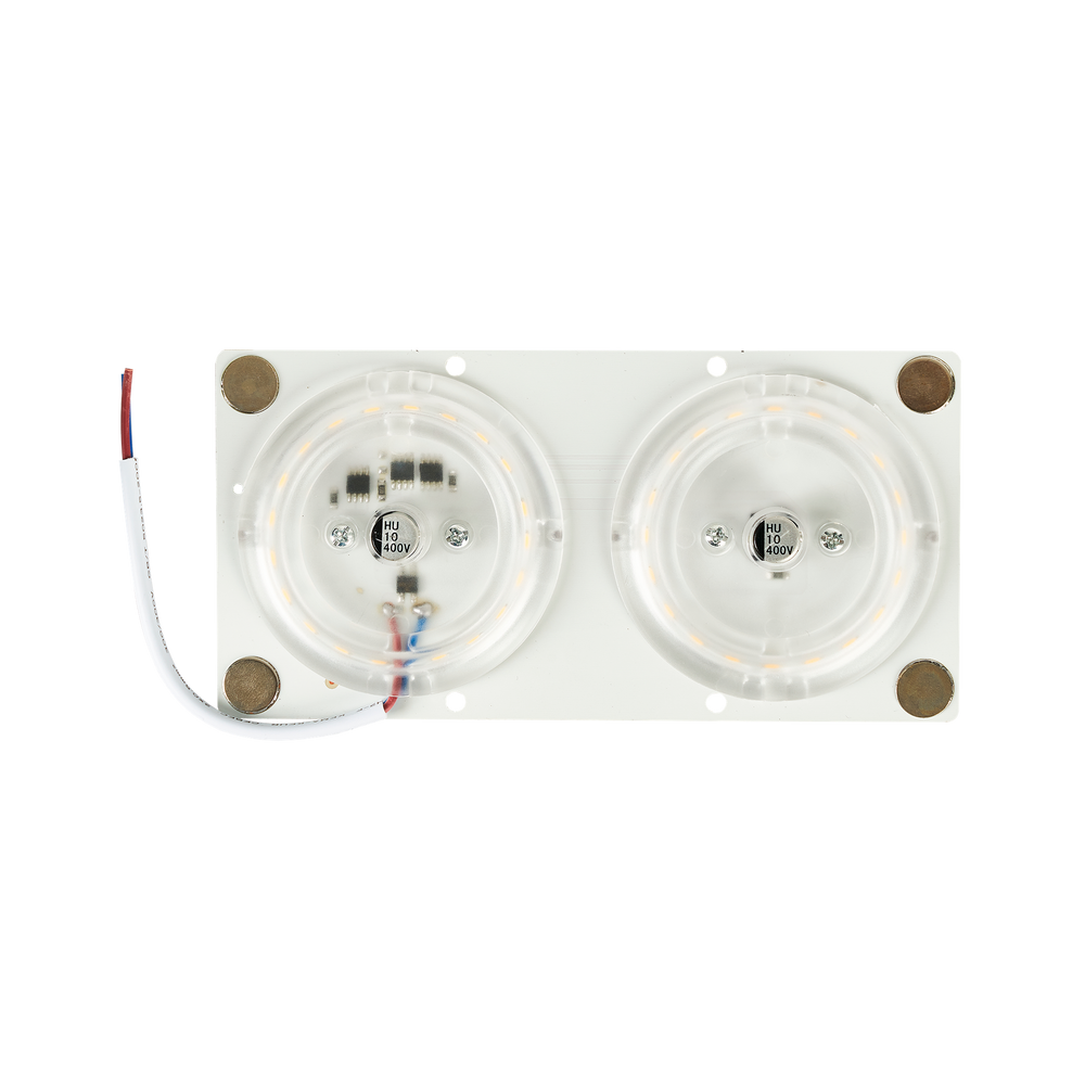 Disco LED Placa Magnético Cuadrado 16 cm 24W 4000K 1872lm Blanco Fabrilamp