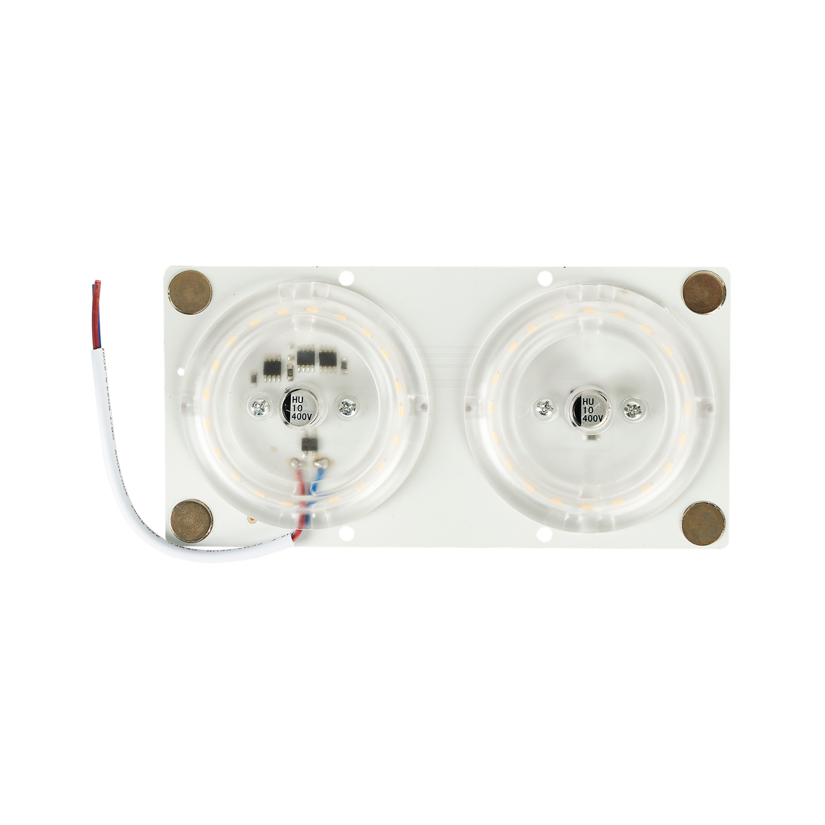 Discos de Led Placa Blanco – vista principal · Ref. 166582402