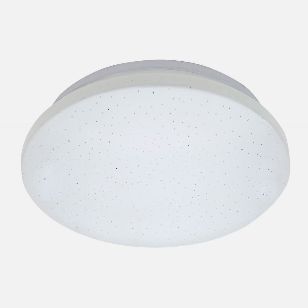 Plafón LED con 3 temperaturas de color (3000K, 4000K, 6000K)
