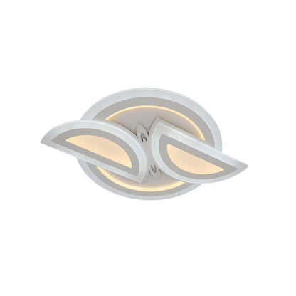 Plafón LED regulable con temperatura de color ajustable