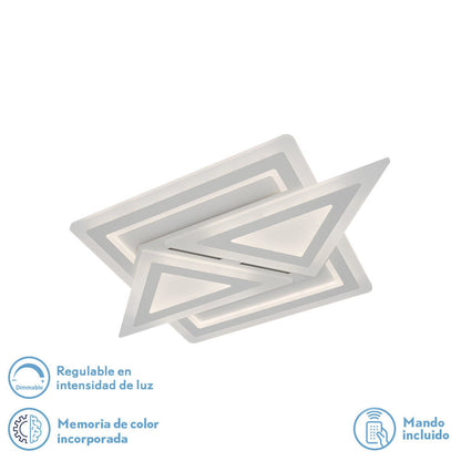Plafón LED Blanco Regulable Fabrilamp / Abrila ATRIA 172286001