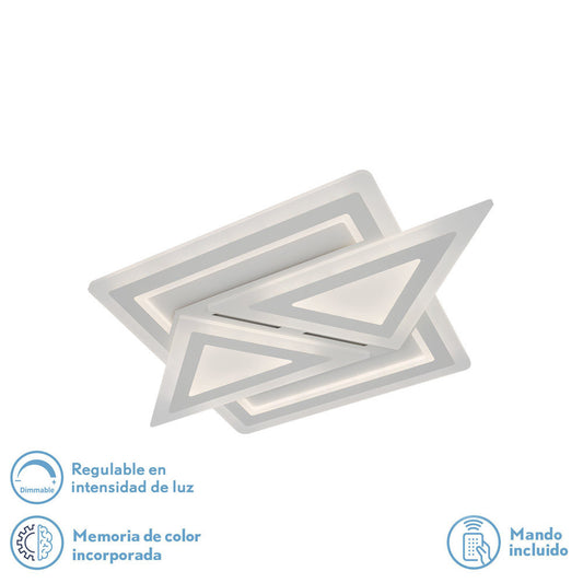 Plafón LED Blanco Regulable Fabrilamp / Abrila ATRIA 172286001