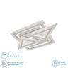 Plafón LED Blanco Regulable Fabrilamp / Abrila ATRIA 172286001