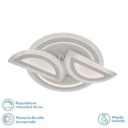 Plafón LED de Techo Alhena Regulable con Mando Fabrilamp - L | Fabrilamp / Abrila · Ref. 172386801