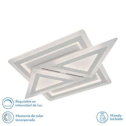 Plafón LED Cuadrado Atria Fabrilamp / Abrila 172287501