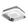 Elma Plafón LED Cromo Fabrilamp / Abrila 178582420: Iluminación moderna y regulable.