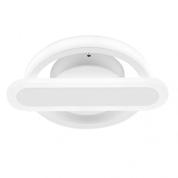 Plafón LED Elma Blanco 26W de Fabrilamp, diseño moderno y elegante para tu hogar.