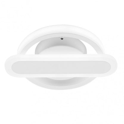 Plafón LED Elma Blanco 26W de Fabrilamp, diseño moderno y elegante para tu hogar.