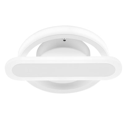 Plafón LED Elma Circular Blanco Fabrilamp / Abrila IA012026